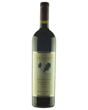  Cullen Cabernet Merlot 2000  750mL The wine represents a blend of 65% Cabernet Sauvignon, 21% Merlot, 5% Malbec, 5% Petit Verdot and 4% Cabernet Franc. This is the first time for many years that Malbec has been included in this wine style. There can be no doubt that its inclusion has increased the completeness and complexity of the wine and added some attractive slightly earthy tones. The wine was bottled after spending 15 months in French oak. [Biodynamic]