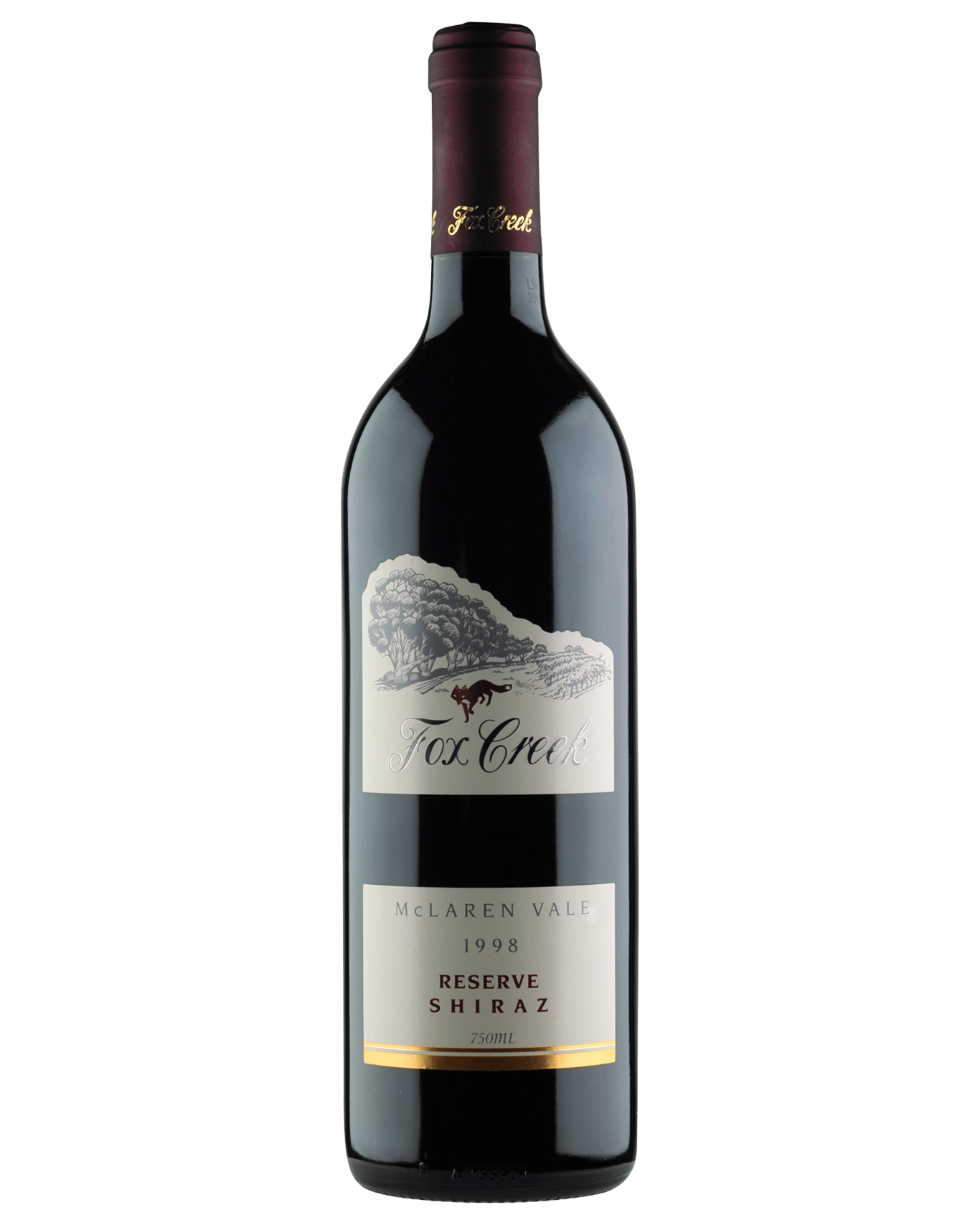 Fox Creek Reserve Shiraz 1998 (Unbeatable Prices) Buy Online Best
