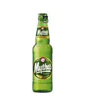  Mythos Hellenic Lager 330ml  330mL Brewed and bottled in Greece, Mythos is truly the heart of authentic Hellenic beer. With a balanced, slightly sweet taste comprising of fruity nuances and hops, yet just the right amount of bitterness it has a long lasting and clear aftertaste.