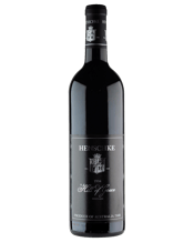  Henschke Hill Of Grace<br>Shiraz 1994  750mL The 1994 vintage for the 'Hill of Grace' started dry and mild which was followed by two weeks of hot weather. Stephen Henschke describes it as a vintage of 'black ferments' and possibly one of the best vintages ever. The wine is supple and integrated, powerful yet elegant; delicious!
