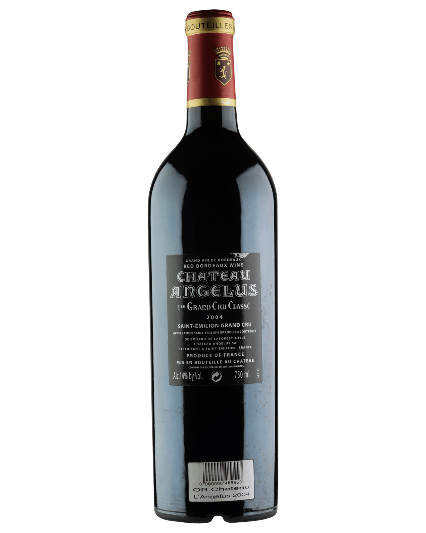 Buy Château Angélus 2004 Online (Low Prices) from Dan Murphy's