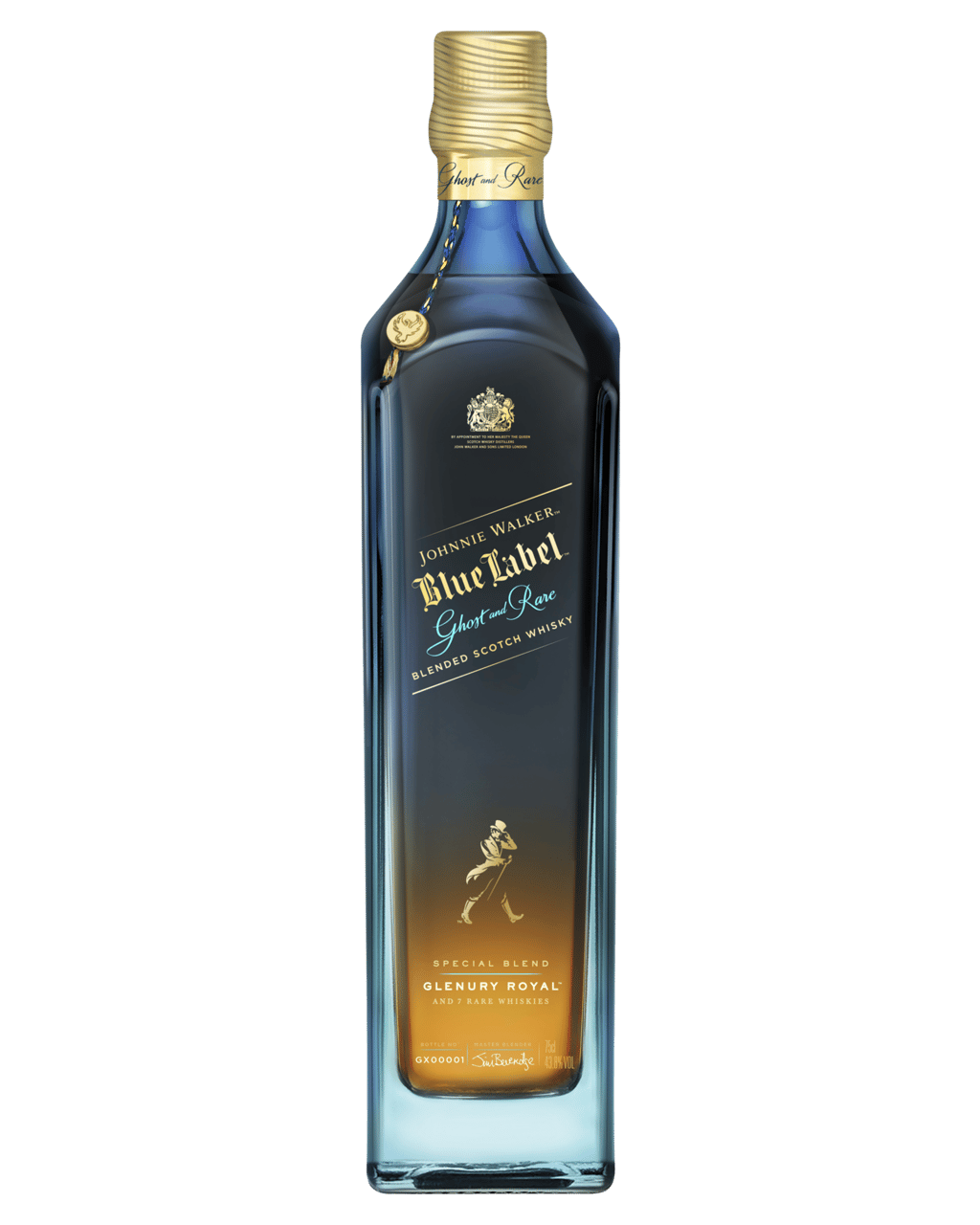 Buy Johnnie Walker Johnnie Walker Blue Ghost & Rare Brora Blended ...