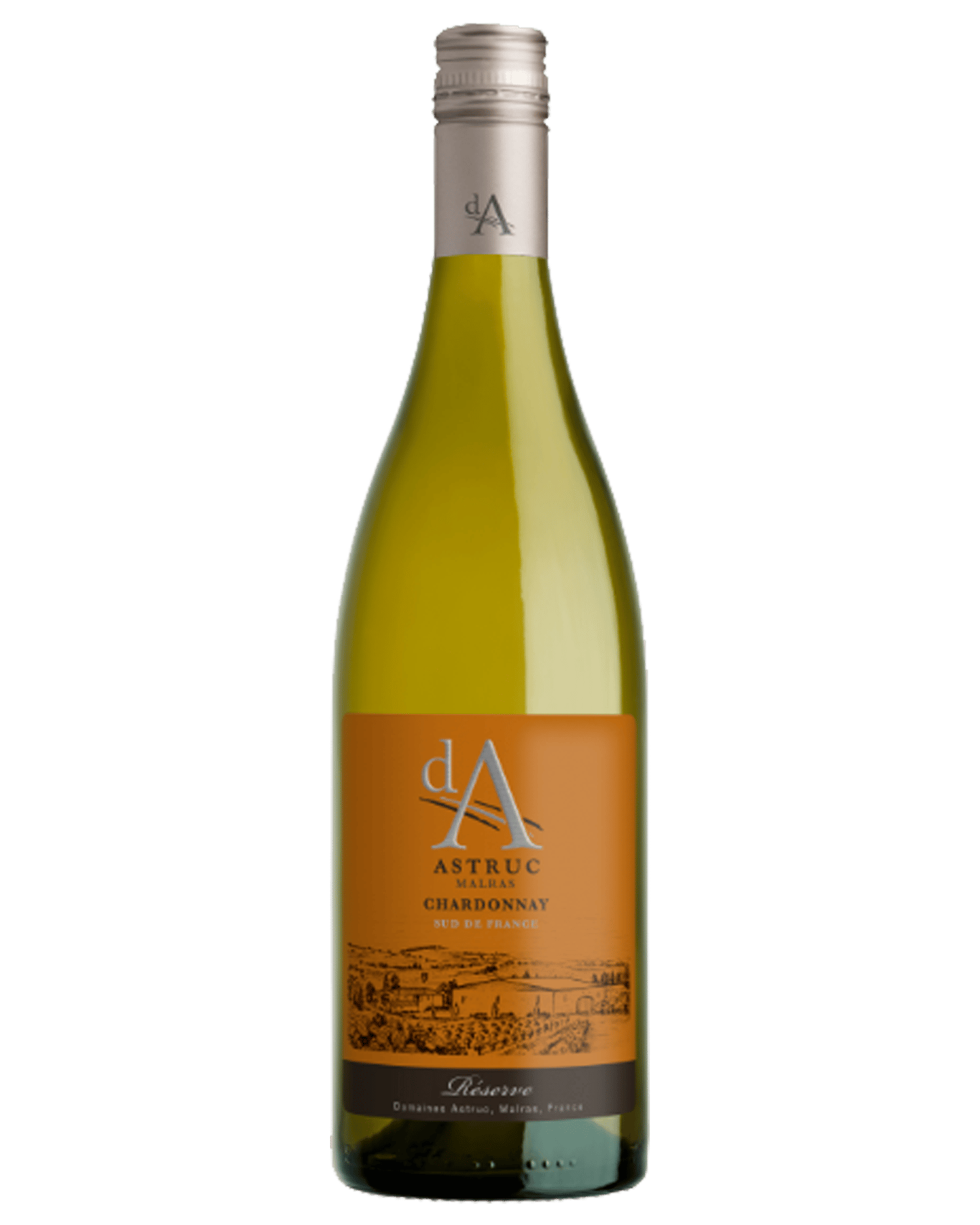 Domaine Astruc Aoc Chardonnay