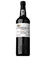 Fonseca Late Bottled Vintage<br>Port 750mL Fonseca is a port house with a long and proud history that includes the owner escaping Portugal in a wine barrel due to political allegiances. Their Late Bottled Vintage is always a wine of firm structure but with a luxurious mouth feel and lush finish.