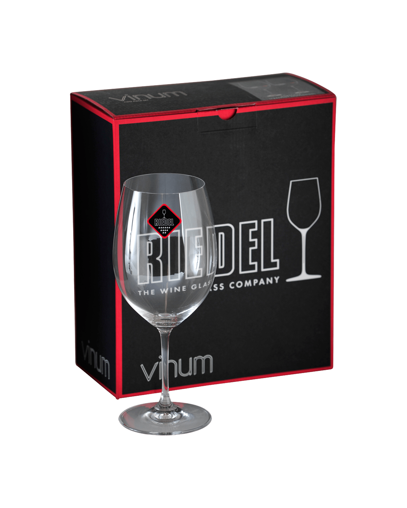 Buy Riedel Vinum Bordeaux Glasses Twin Pack Online (Lowest Price