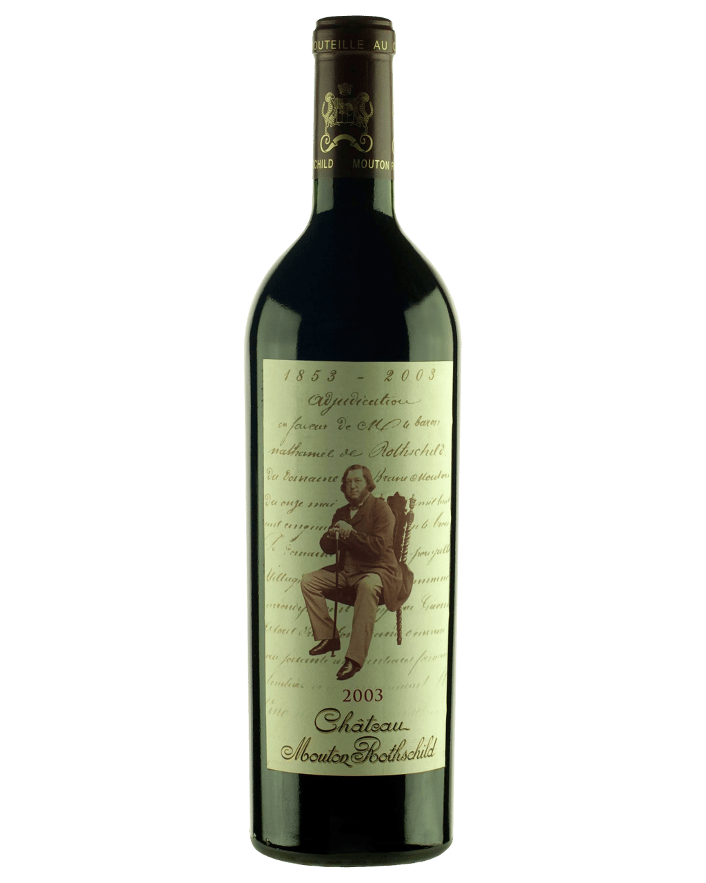 Buy Château Mouton Rothschild Pauillac 2003 Online or Near You in