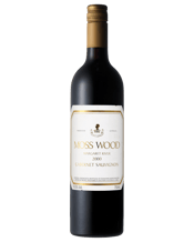  Moss Wood Cabernet Sauvignon<br>2000  750mL One of Margaret's finest examples - blackcurrant, coffee, chocolate & eucalyptus notes. Brilliant acid/tannin structure makes this wine world class.