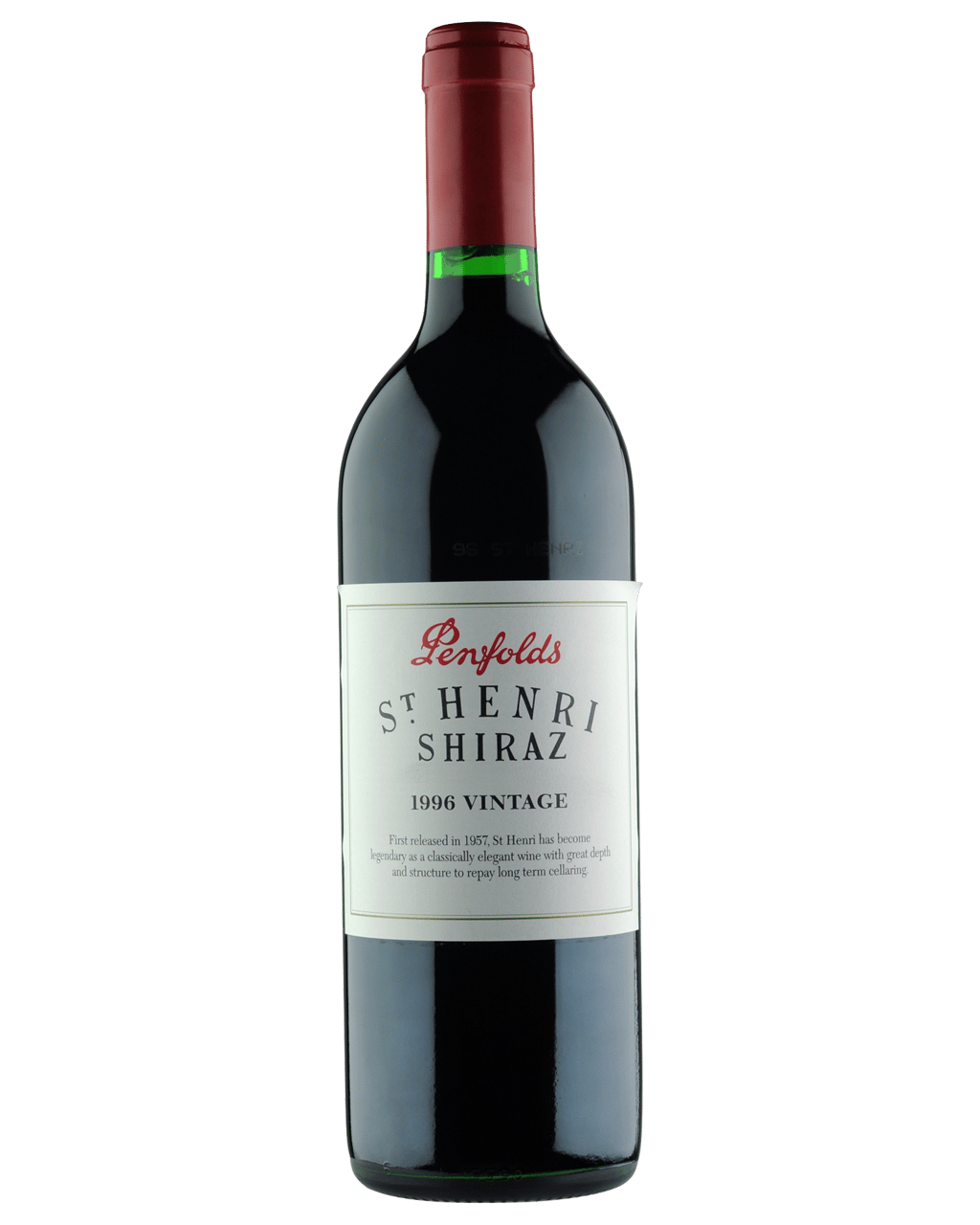 Penfolds St Henri Shiraz 1996 (Unbeatable Prices): Buy Online