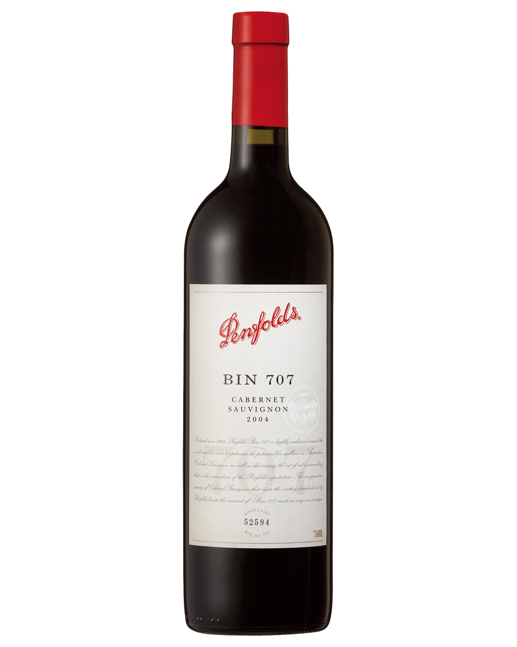 Buy Penfolds Bin 707 Cabernet Sauvignon 2004 Online (Low Prices) from ...