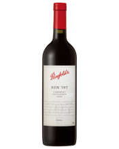  Penfolds Bin 707 Cabernet<br>Sauvignon 2004  750mL Truly a giant in the world of Australian Cabernet, and the 2004 walks taller than most. Still very much a youthful wine, it is unwilling to give away very much. In the words of Peter Gago, the nose displays ...red liquorice, raspberry coulis, black olive, cassis and oak... while the palate is pure and poised, with some assertive tannin and formidable length.