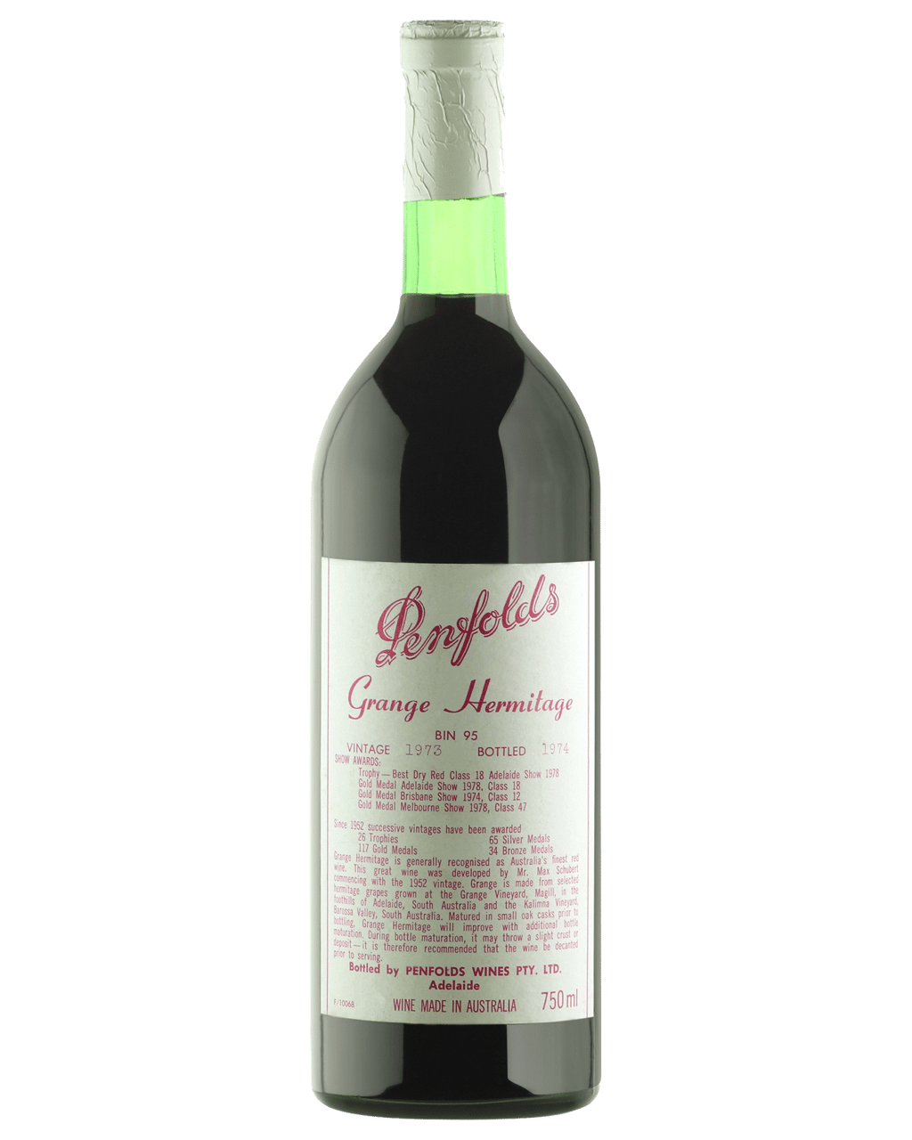 Buy Penfolds Grange 1973 Online @Lowest Price
