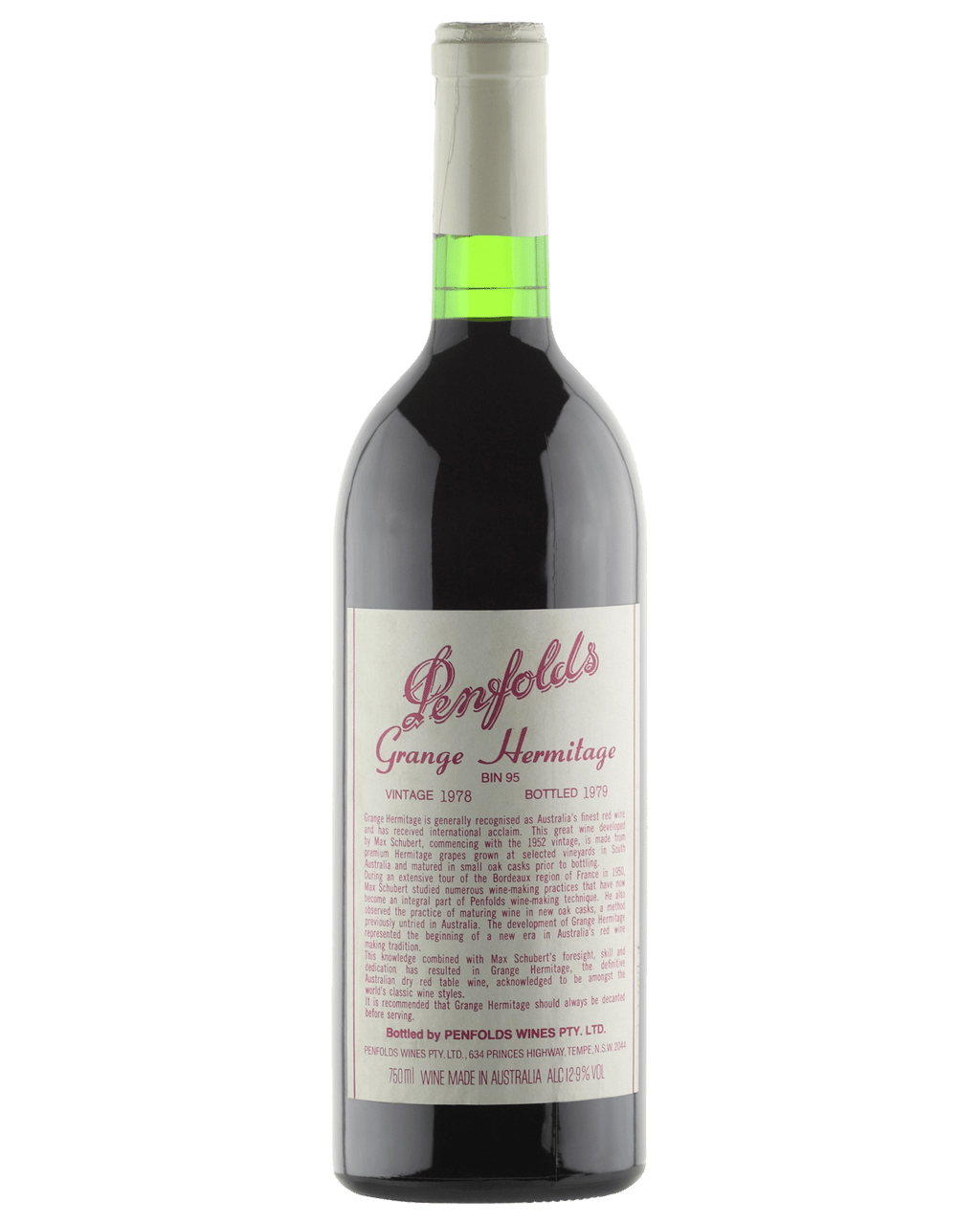 Buy Penfolds Grange 1978 Online @Lowest Price