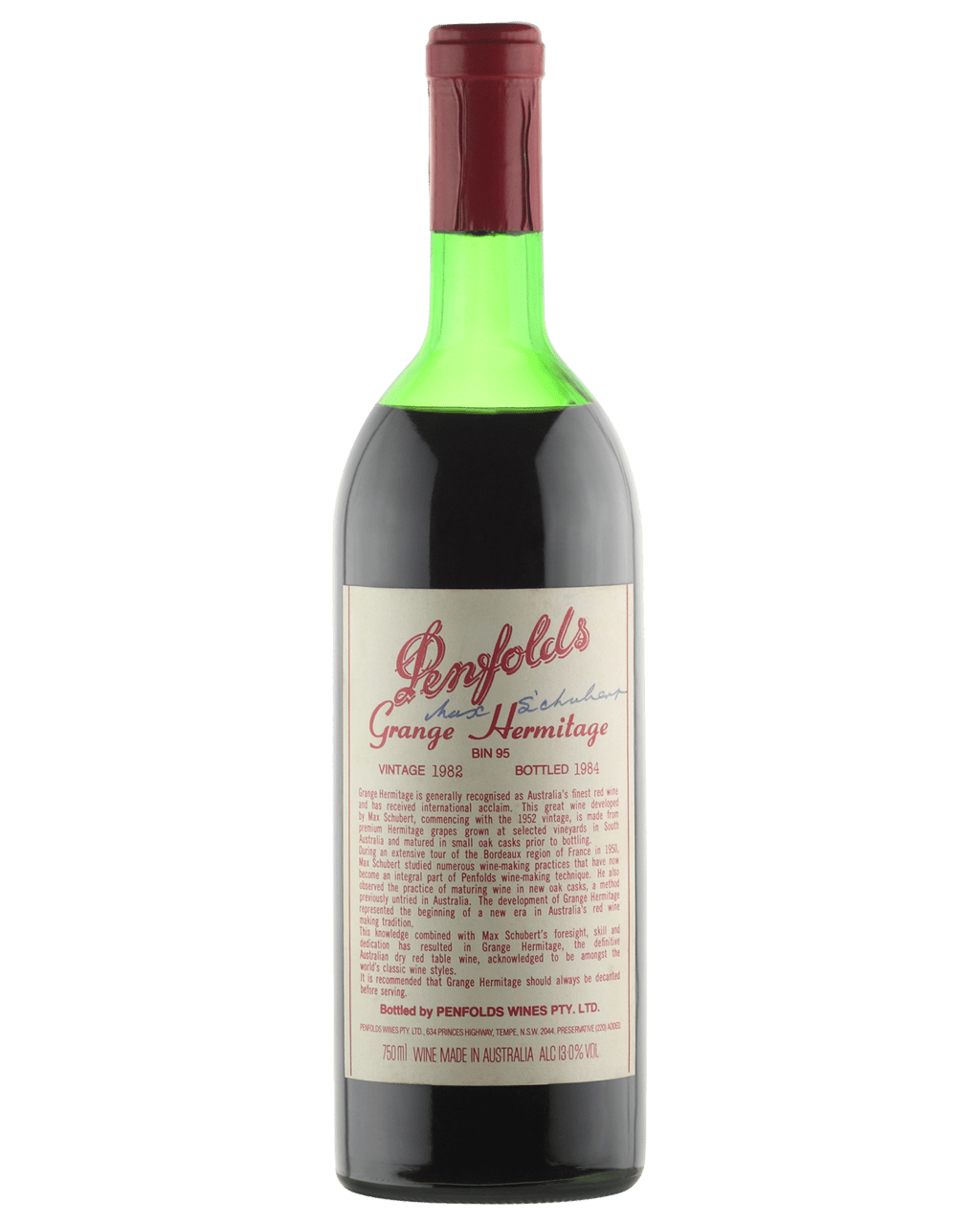 Buy Penfolds Grange 1982 Online (Lowest Price Guarantee): Best Deals +  Same-day Delivery* from Dan Murphy's