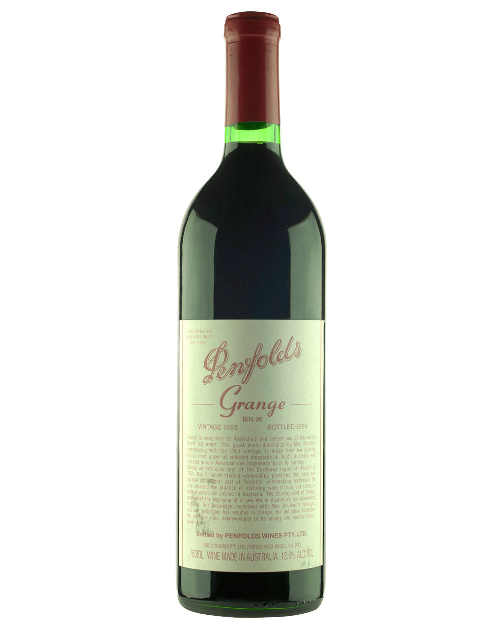 ‎Sale‎‎@です。ペンフォールズ グランジ1993 Sale‎‎@です。ペンフォールズ グランジ1993 Penfolds Grange 1993 (1