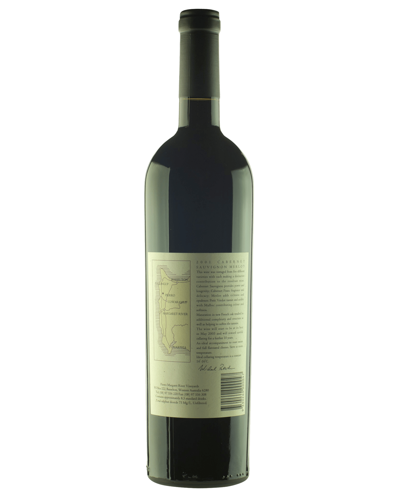 Buy Pierro Reserve Cabernet Sauvignon Merlot 2001 Online (Unbeatable ...