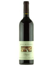  Rockford Basket Press Shiraz<br>1998  750mL Rockford. A winery that can simply be defined as being an icon. "Rocky" O'Callaghan has built a legacy at Rockford that includes the sublime, Rockford Basket Press Shiraz. Sitting comfortably in the 'Exceptional' category in the Langton's Classification of Australian Wine, the 1998 Basket Press is a brilliant example from the heralded 1998 vintage. Big, fat and juicy still after over a decade in bottle, the wine is one to be opened and enjoyed for all its youthful exuberance.