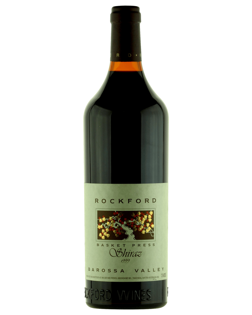 Buy Rockford Basket Press Shiraz 1999 Online (Lowest Price Guarantee