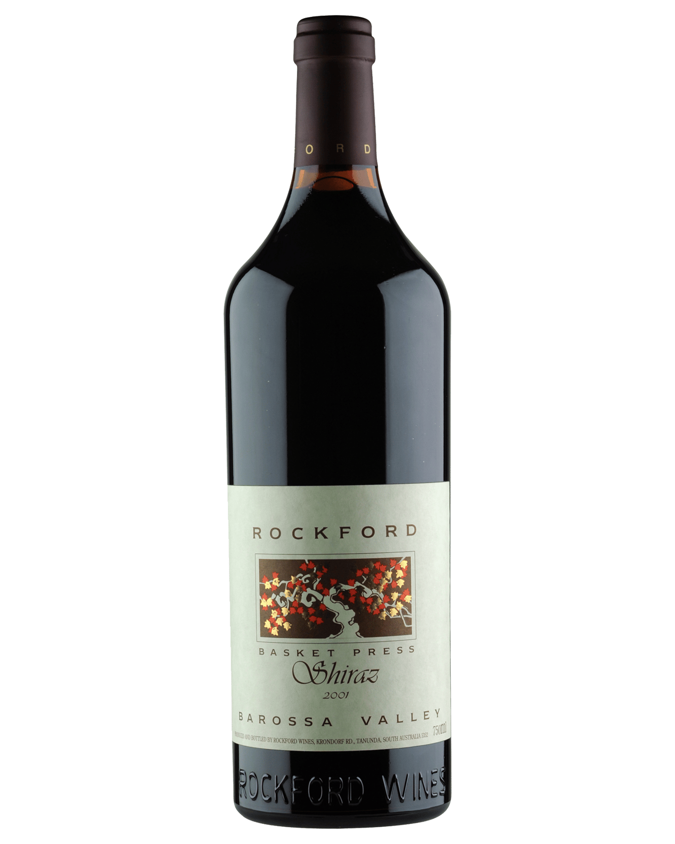 Buy Rockford Basket Press Shiraz 2001 Online (Low Prices) from Dan Murphy's