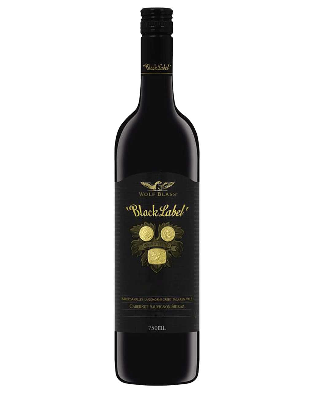 Buy Wolf Blass Black Label Cabernet Sauvignon Shiraz 2000