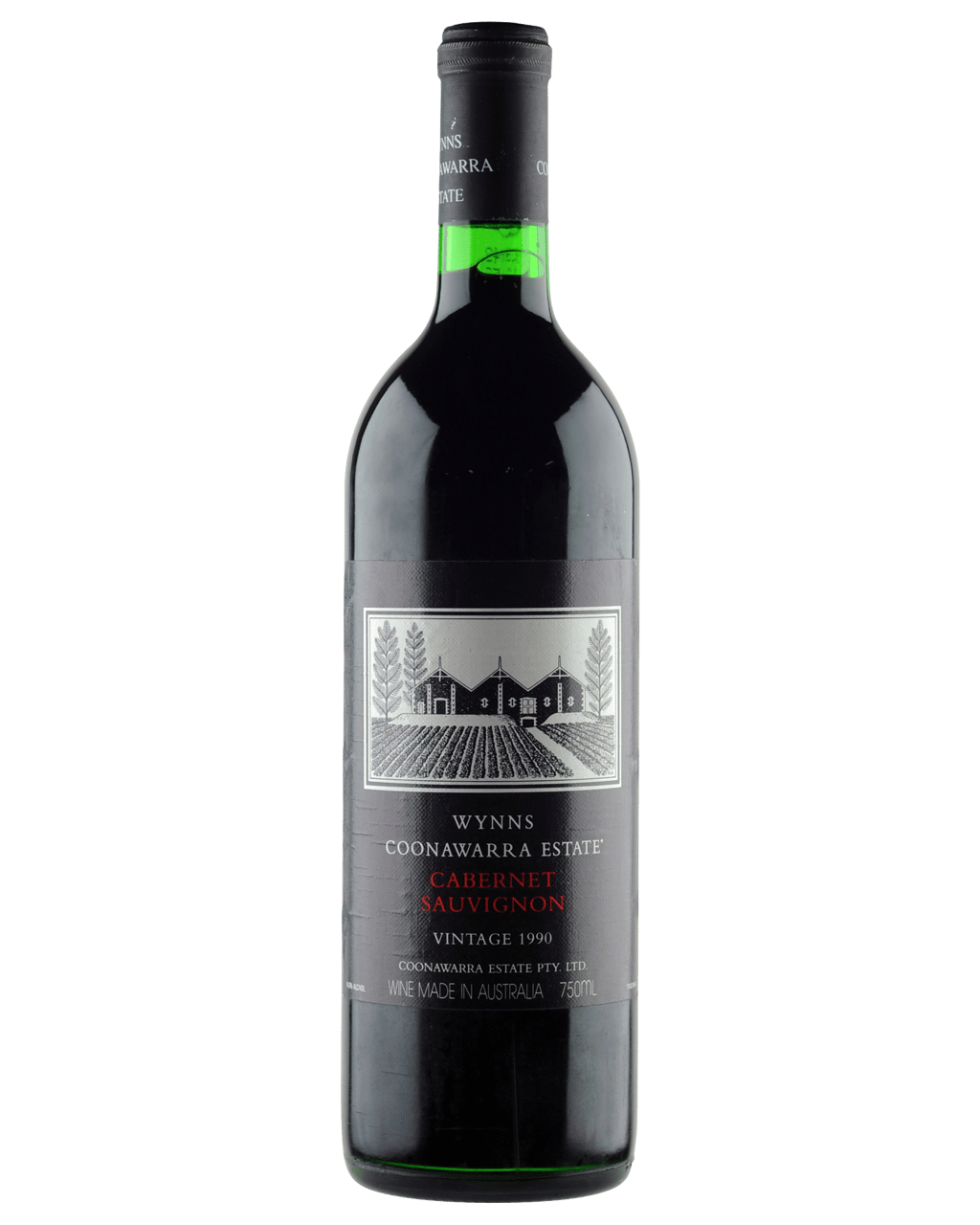 Buy Wynns Black Label Cabernet Sauvignon 1990 Online (Low Prices) from ...