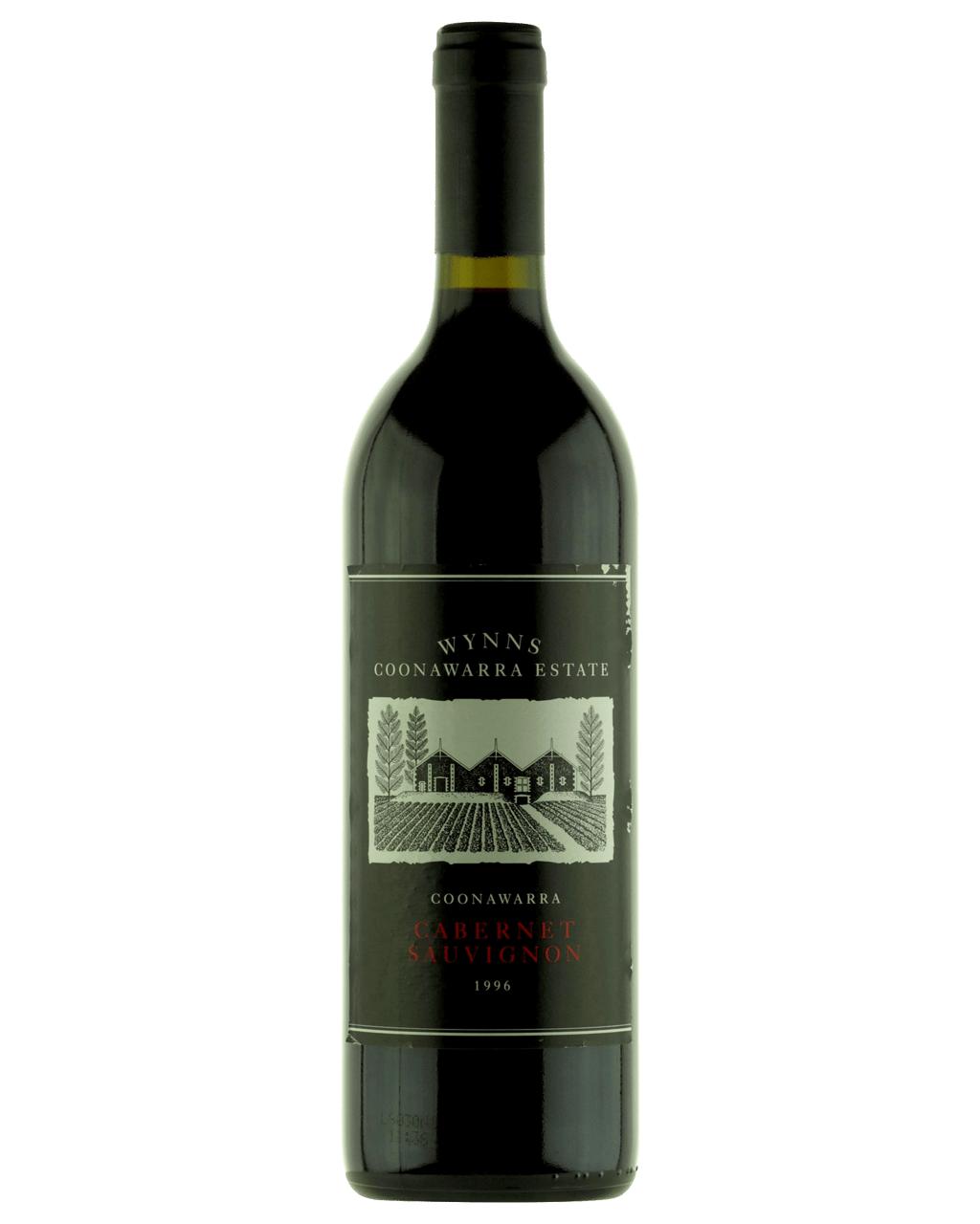 Wynns Black Label Cabernet Sauvignon 1996 - Boozy