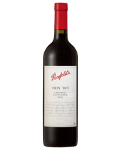 Penfolds Bin 707 Cabernet<br>Sauvignon 2001 750mL Renowned as quite a warm vintage, the 2001 707 is a wine of power and varietal definition. Winefront.com talks of cedar, musk...and a glorious hunk of pristine blackcurrant fruit...+, while Robert Parker Jr. questions the winemaking team's +...bizarre fascination with low pH and acid levels...+. We think it still represents an wonderful expression of top-notch Aussie Cabernet.