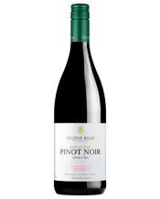  Felton Road Cornish Point<br>Pinot Noir  750mL Ripe plum and an earthy savouriness are complimented with mocha and rose petal. The immediately inviting and generous mouthfeel is in the usual extroverted Cornish Point manner. However, every component is in superb balance with not a step out of place: a sign of things to come as vine age starts to dominate in this vineyard. Chocolate nut tannins flow across the palate building presence and scale. Like a favourite soft and comfortable sofa: easy to melt in to!
