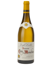  Joseph Drouhin Beaune Clos<br>Des Mouches Blanc... 750ML Founded in 1880, Maison Joseph Drouhin is one of Burgundy’s most prestigious family-owned houses. Now led by the fourth generation, the estate is defined by a signature style of effortless elegance. Their 100-hectare domain is farmed entirely using organic and biodynamic practices, spanning the region's most iconic Grand Cru and Premier Cru plots. From the legendary Montrachet Marquis de Laguiche to their accessible regional classics, Drouhin wines are celebrated for their purity, finesse, and t