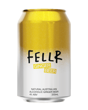 Ginger Beer Cans 330mL