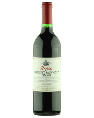 Buy Penfolds Bin 407 Cabernet Sauvignon 1997 Online @Lowest