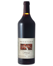  Rockford Basket Press Shiraz<br>2004  750mL Rockford Basket Press Shiraz. Those four words evoke thoughts of all things brilliant about Australian wine, and in particular, Australian Shiraz. Painstaking bunch and parcel selection takes place to produce a small quantity of Barossa liquid gold. With 2004 being a vintage for the ages in the Barossa Valley, don't be the one to miss out on this Australian wine icon.