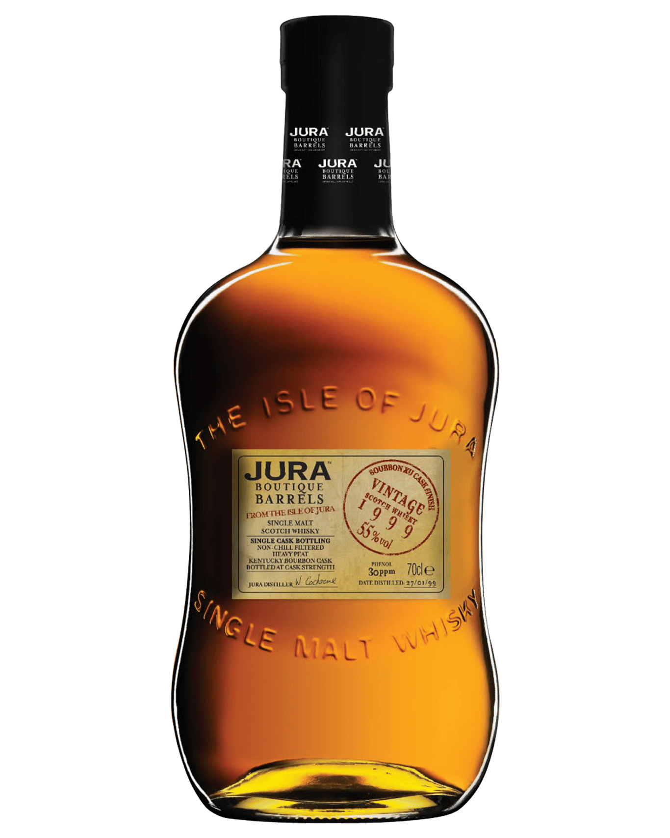 Buy Jura 11 Year Old Scotch Whisky 700ml Online (Lowest Price Guarantee