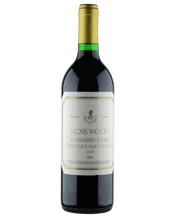  Moss Wood Cabernet Sauvignon<br>1995  750mL Margaret River through and through. Earth, dried herbs, menthol and blackcurrant. It has lovely core of fruit which is married to the firm drying tannins. With lovely texture, complex flavours and excellent length.