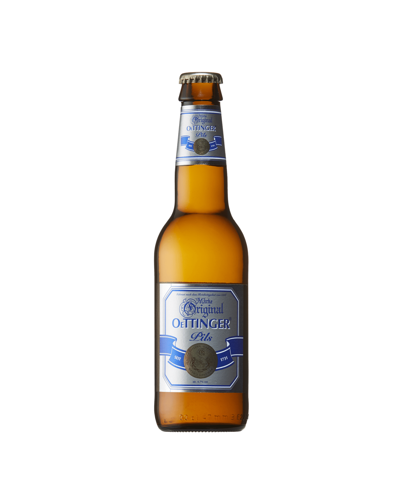 Buy Oettinger Pils Bottles 330ml Online @Lowest Price