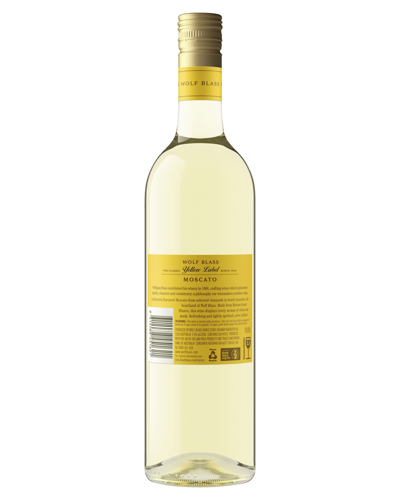 Buy Wolf Blass Yellow Label Moscato Online (low Prices) From Dan Murphy's