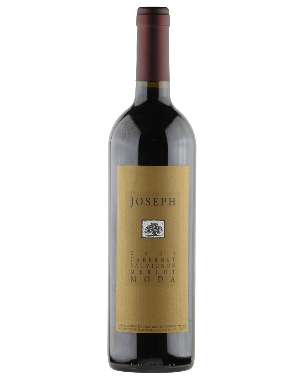 Buy Primo Estate Joseph Moda Merlot 2001 Online (Lowest Price