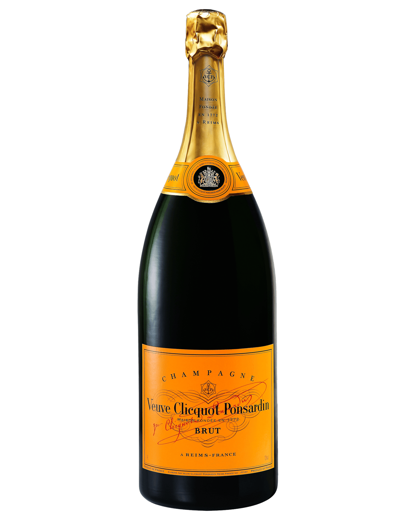 Buy Veuve Clicquot Brut Yellow Label 9l Online (Low Prices) from Dan ...