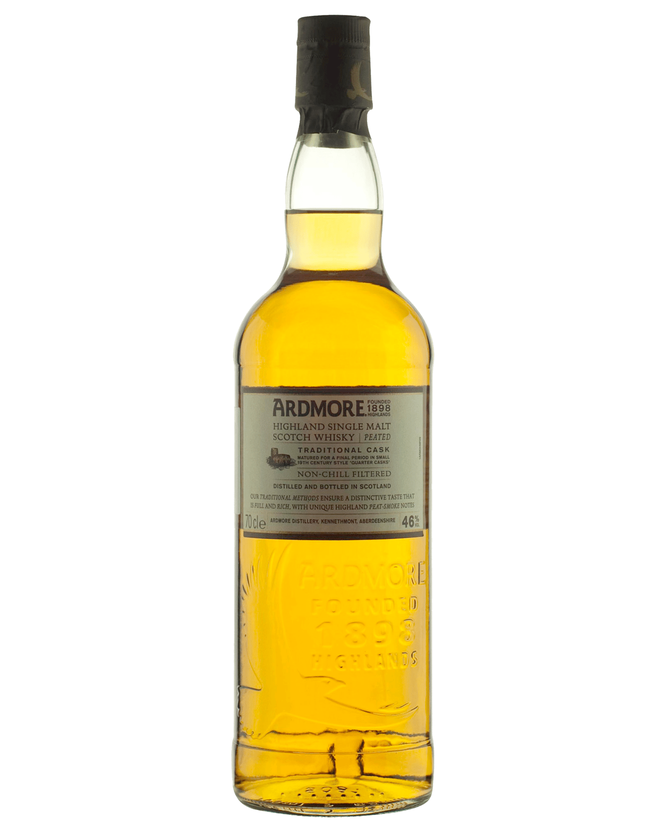 Buy Ardmore Highland Single Malt Scotch Whisky 700ml Online (Low Prices ...