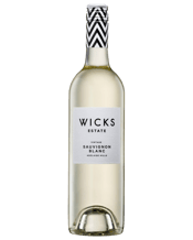  Wicks Estate Sauvignon Blanc<br> 750ML This Sauvignon Blanc from the Wicks Estate packs plenty of tropical notes and acidity for a vibrant array of aromas and flavours. A white wine that won't let you down when it comes to flavour, it's an ideal choice for any occasion.