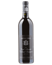  Henschke Cyril Henschke<br>Cabernet Sauvignon... 750mL Deep crimson in the glass, the nose displays a slightly herbal top note, which in no way detracts from the beautiful underlying aromas of violets, blackcurrants and spice. Ripe plum, confectionery and vanilla spice flavours fill the palate, which is enhanced by fine grained, persistent tannins. Long, blackcurrant, liquorice aftertaste.