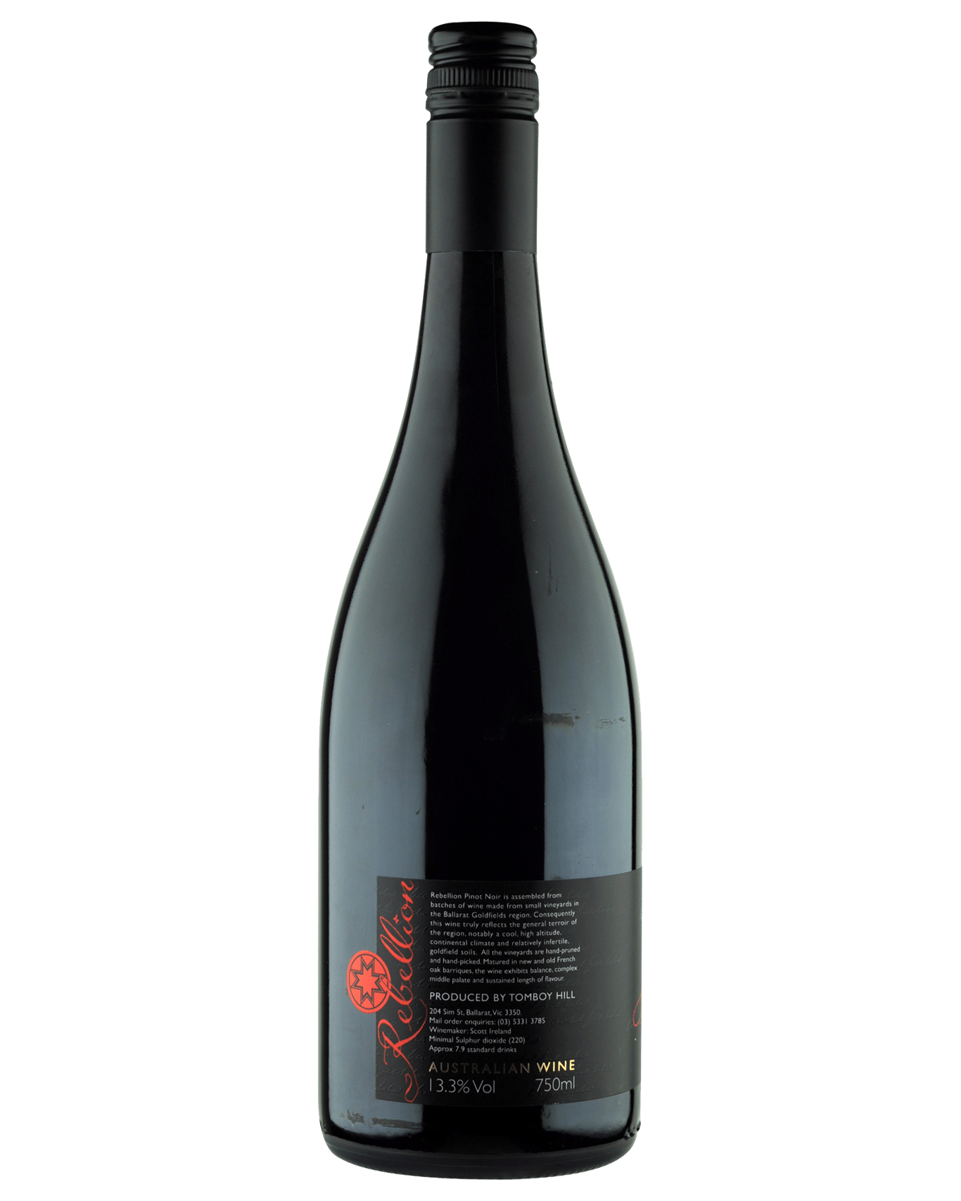 Buy Tomboy Hill Rebellion Pinot Noir Online (Low Prices) from Dan Murphy's