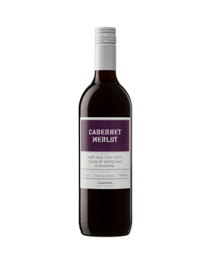 Cleanskin Cabernet Merlot (Unbeatable Prices): Buy Online @Best Deals with  Delivery - Dan Murphy's