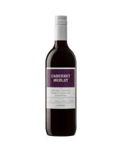  Cleanskin Cabernet Merlot  750mL Attractive blackcurrant fruit characters and a hint of mint are well matched with toasty oak to give a well rounded finish in this easy drinking blend which delivers outstanding value for money.