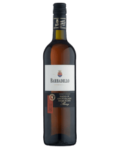  Barbadillo Amontillado  750mL Barbadillo Amontillado begins as a Manzanilla, however, during 3 years in the Solera system, yeast on the surface of the wine consumes all the sugars and dies away, wine begins to oxidise and turns a deep golden colour. After a further 3 years, the wine is blended with a little Pedro Ximenez and fortified to 17%.