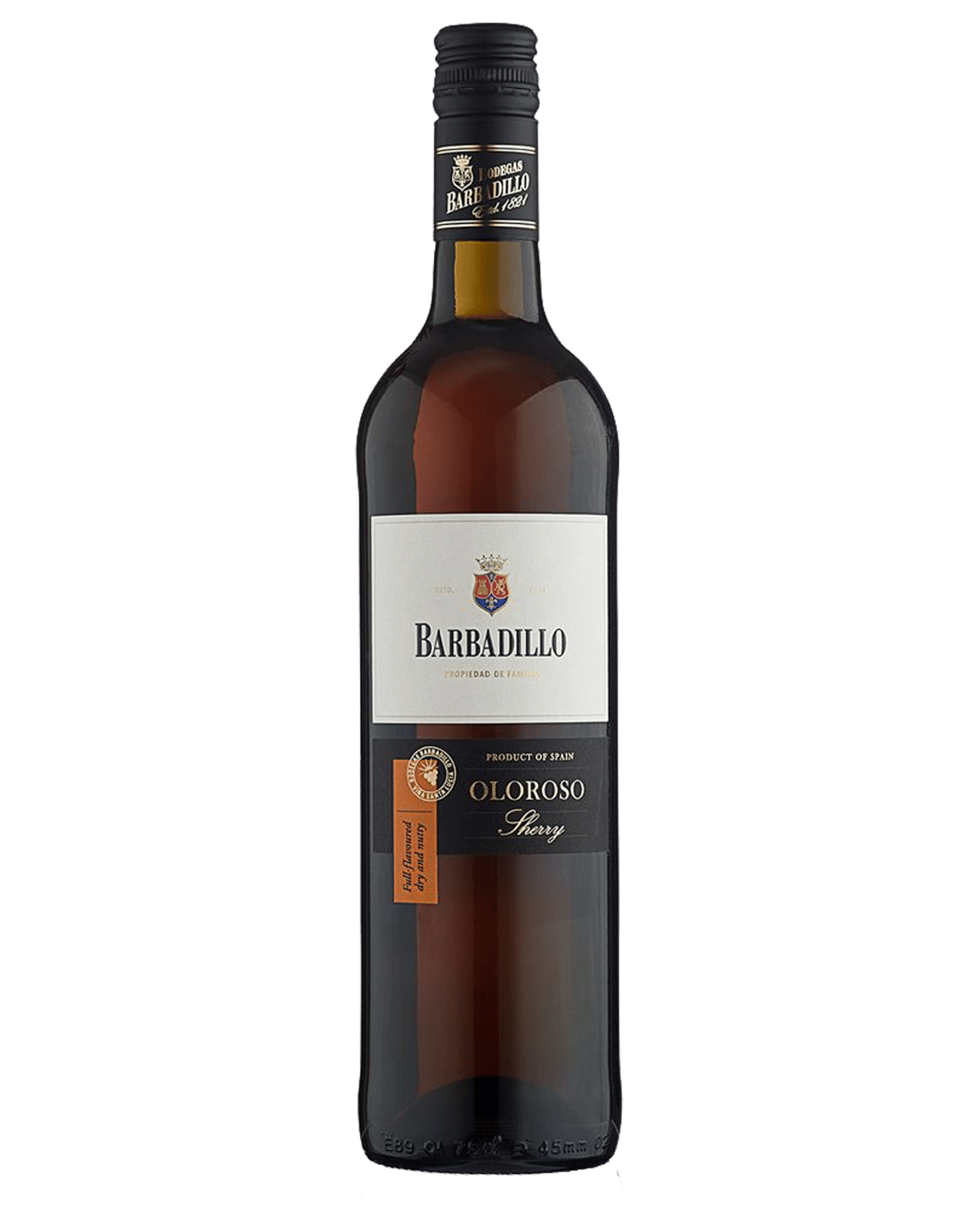 The Barbadillo Oloroso sherry