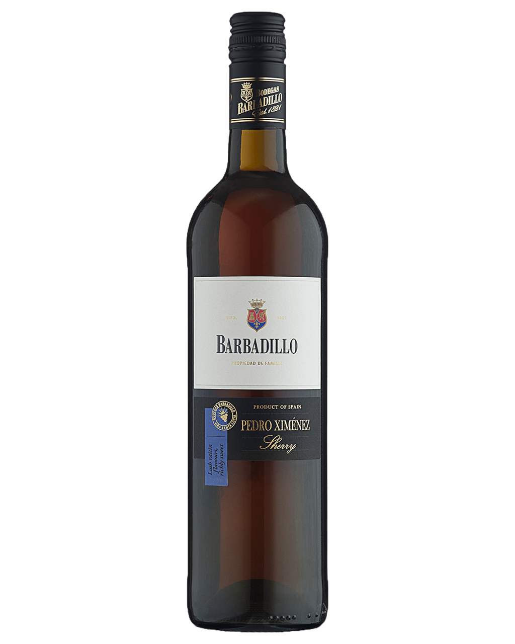 Buy Barbadillo Pedro Ximénez Online (Low Prices) from Dan Murphy's