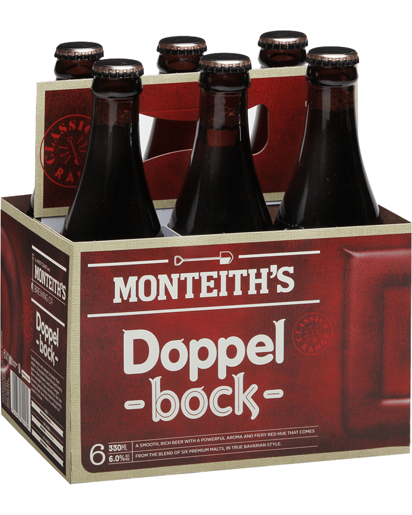Buy Monteith's Doppel Bock 330ml Online (Lowest Price Guarantee) Best