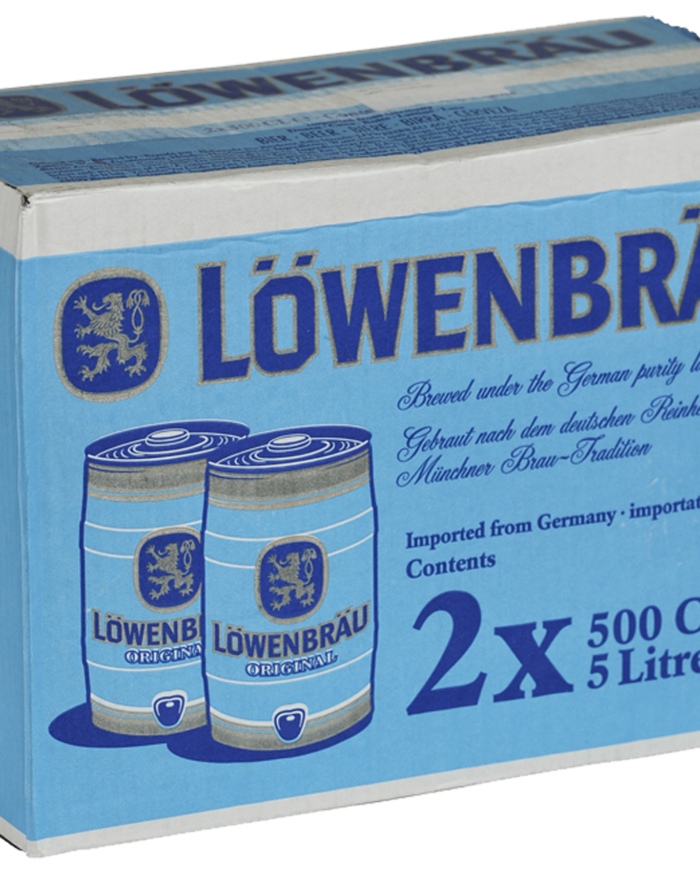 Buy Löwenbräu Original Beer Keg 5l Online (Lowest Price Guarantee