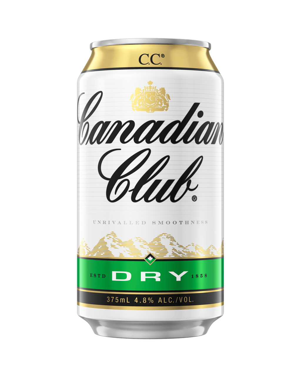 Buy Canadian Club Whisky & Dry Cans 375ml Online or Near You in Australia  [with Same Day Delivery* & Best Offers] - Dan Murphy's