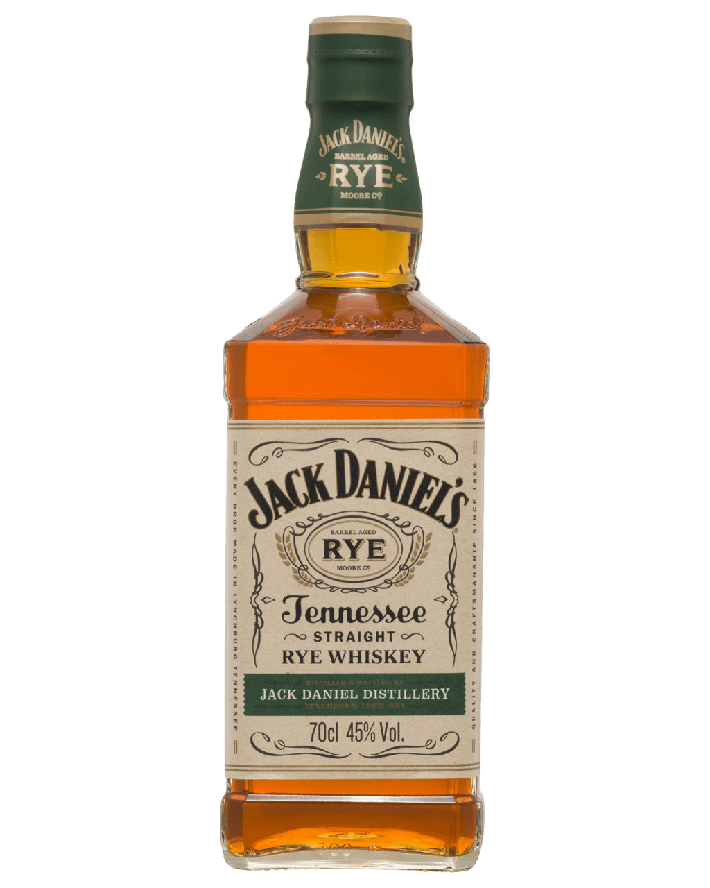 Jack Daniel S Tennessee Straight Rye Whiskey 700mL Boozy